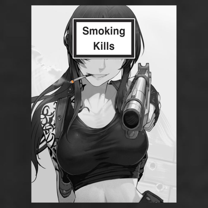 Smoking Kills Adult Drive Performance Visor