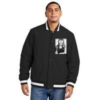 Smoking Kills Insulated Varsity Jacket