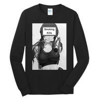 Smoking Kills Tall Long Sleeve T-Shirt