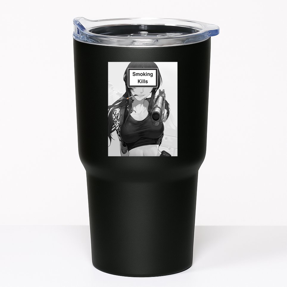 Smoking Kills Tumbler