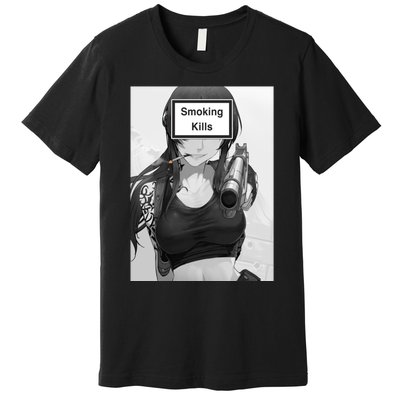 Smoking Kills Premium T-Shirt