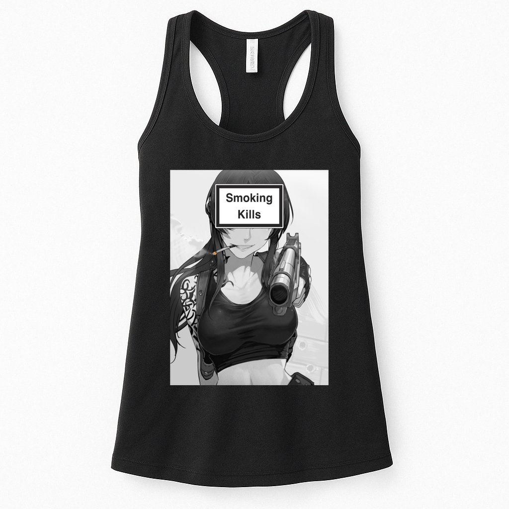 Smoking Kills Womens Tank Top