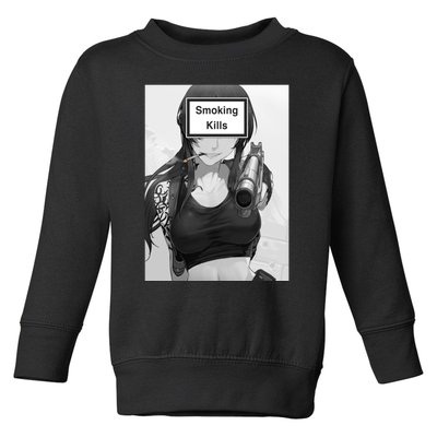 Smoking Kills Toddler Sweatshirt