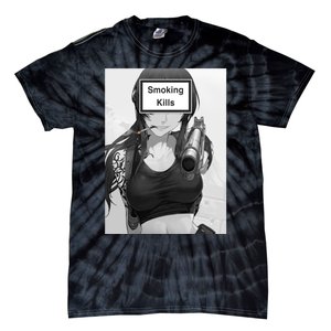 Smoking Kills Tie-Dye T-Shirt