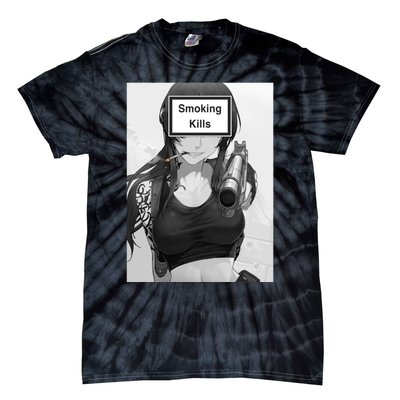 Smoking Kills Tie-Dye T-Shirt