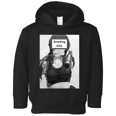 Smoking Kills Toddler Hoodie