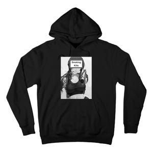 Smoking Kills Tall Hoodie