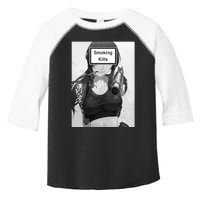 Smoking Kills Toddler Fine Jersey T-Shirt