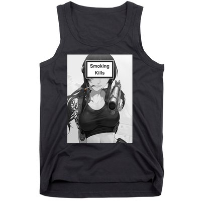 Smoking Kills Tank Top