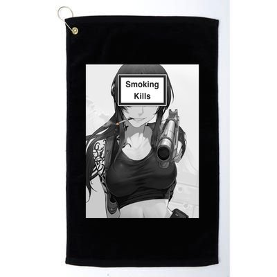 Smoking Kills Golf Towel