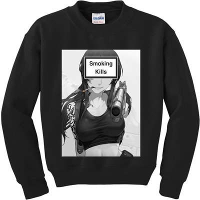 Smoking Kills Kids Sweatshirt