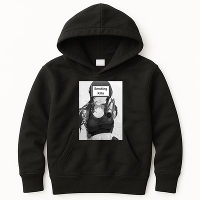 Smoking Kills Kids Hoodie