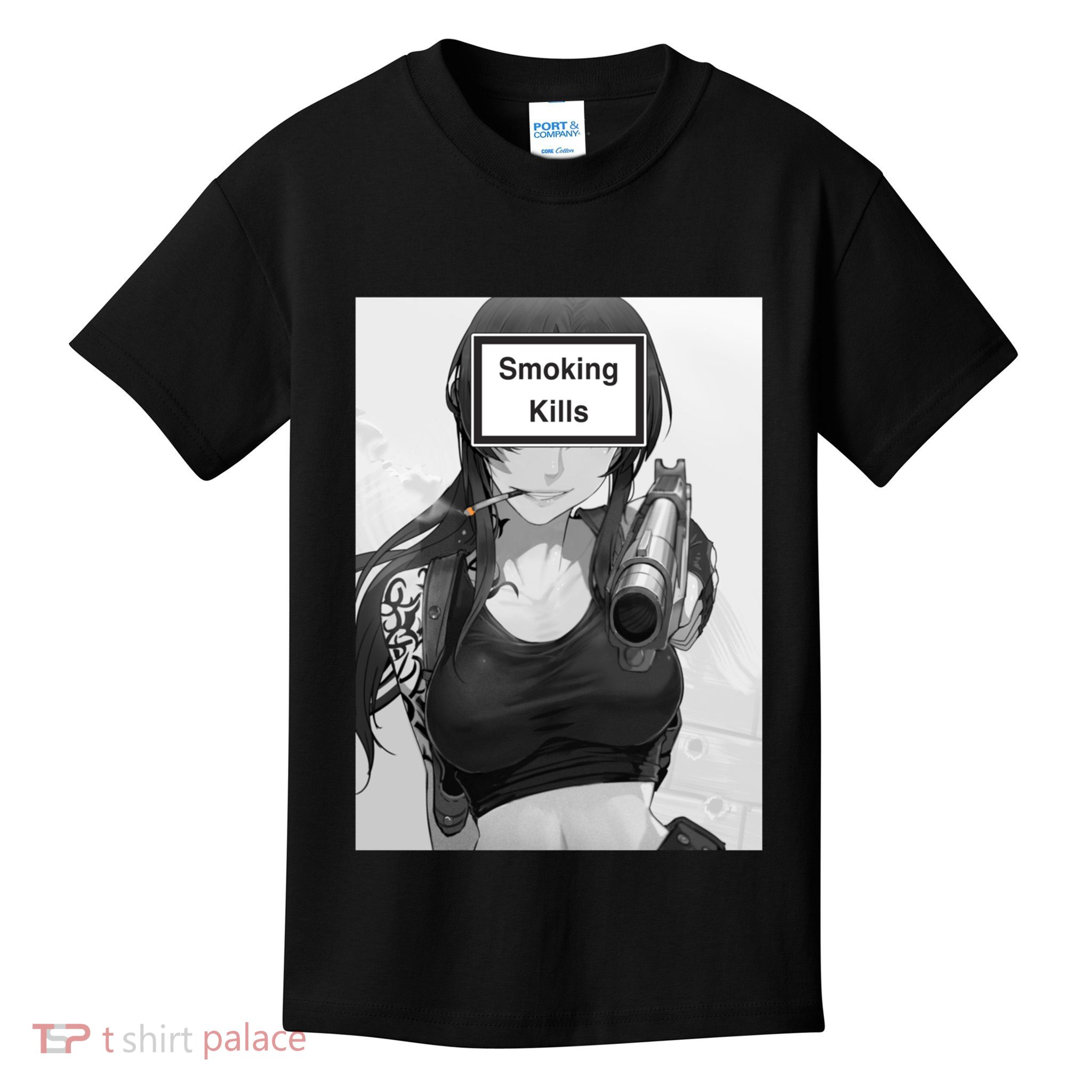Smoking Kills Kids T-Shirt