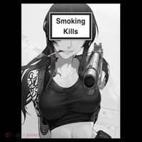 Smoking Kills Kids T-Shirt