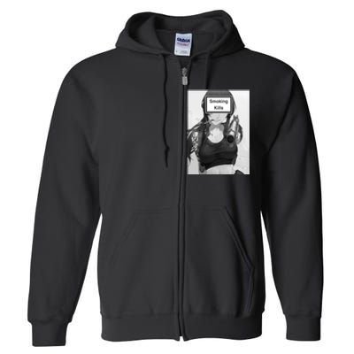 Smoking Kills Full Zip Hoodie