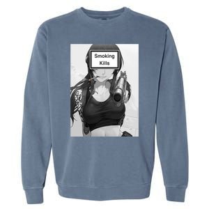 Smoking Kills Garment-Dyed Sweatshirt