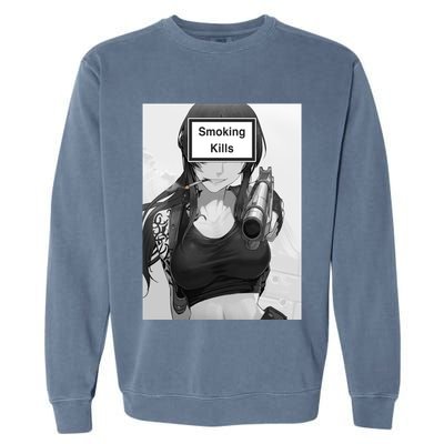 Smoking Kills Garment-Dyed Sweatshirt