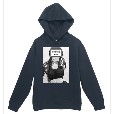 Smoking Kills Urban Pullover Hoodie