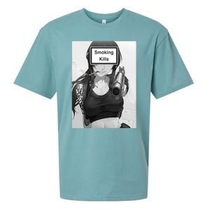 Smoking Kills Sueded Cloud Jersey T-Shirt