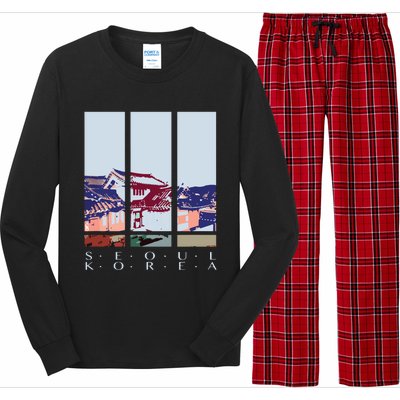 SEOUL KOREA Long Sleeve Pajama Set