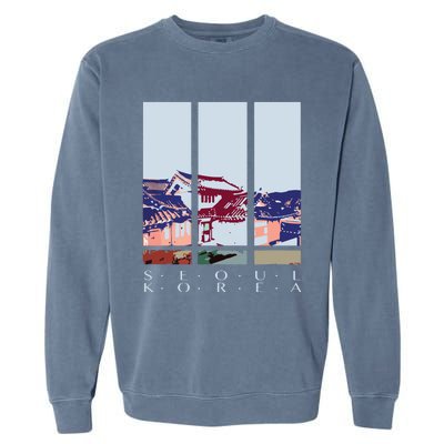 SEOUL KOREA Garment-Dyed Sweatshirt