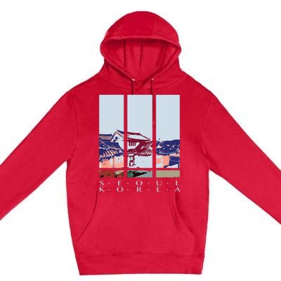 SEOUL KOREA Premium Pullover Hoodie