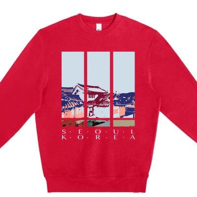 SEOUL KOREA Premium Crewneck Sweatshirt