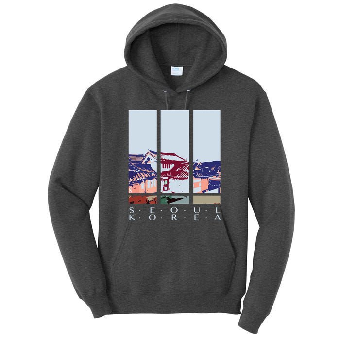 SEOUL KOREA Tall Hoodie