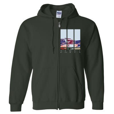 SEOUL KOREA Full Zip Hoodie