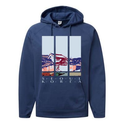 SEOUL KOREA Performance Fleece Hoodie