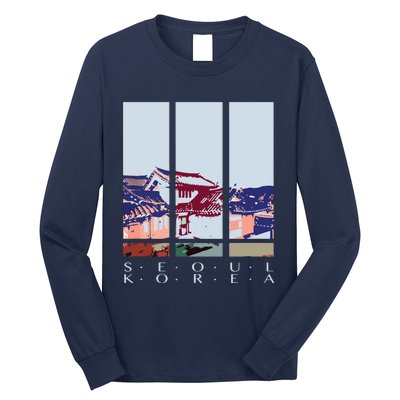 SEOUL KOREA Long Sleeve Shirt