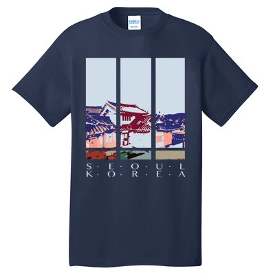 SEOUL KOREA Tall T-Shirt