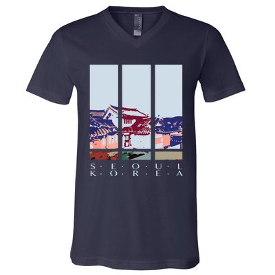 SEOUL KOREA V-Neck T-Shirt