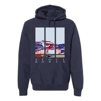 SEOUL KOREA Premium Hoodie