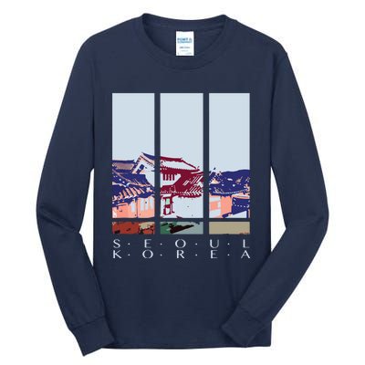 SEOUL KOREA Tall Long Sleeve T-Shirt