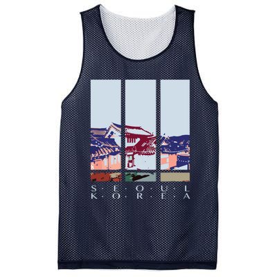 SEOUL KOREA Mesh Reversible Basketball Jersey Tank