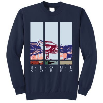 SEOUL KOREA Tall Sweatshirt