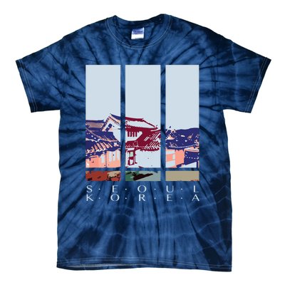 SEOUL KOREA Tie-Dye T-Shirt