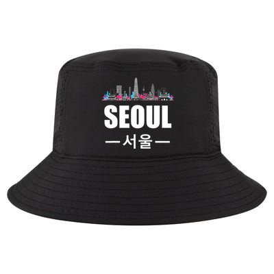 Seoul Kpop South Korea Korean Pop Gift Cool Comfort Performance Bucket Hat