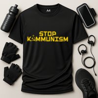Stop Kammunism Stop Commiela Harris Vote Trump Vance 2024 Cooling Performance Crew T-Shirt