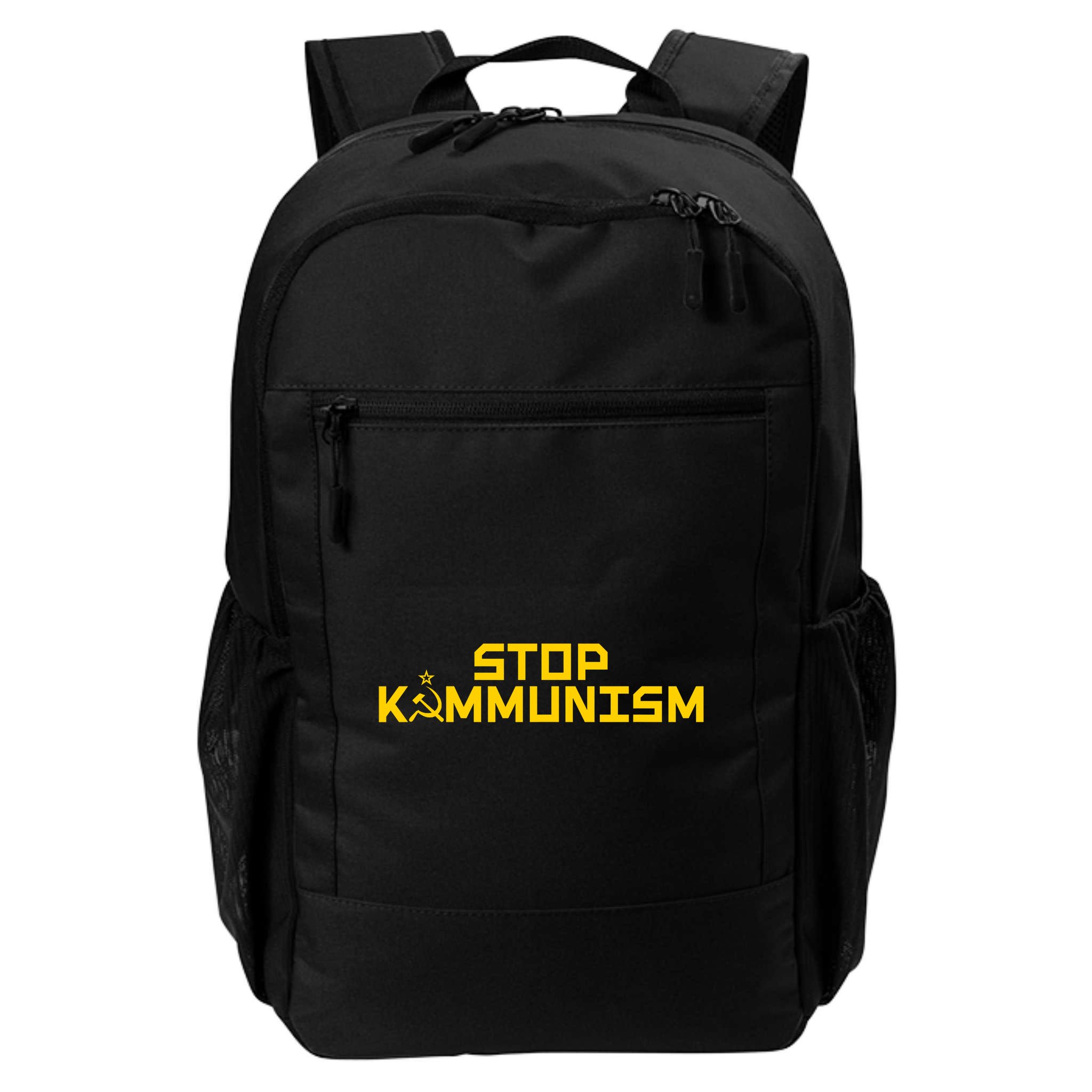 Stop Kammunism Stop Commiela Harris Vote Trump Vance 2024 Backpack
