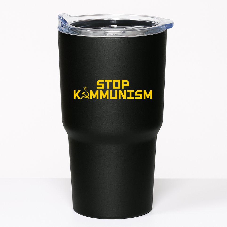 Stop Kammunism Stop Commiela Harris Vote Trump Vance 2024 Tumbler