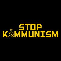 Stop Kammunism Stop Commiela Harris Vote Trump Vance 2024 Youth Performance Sprint T-Shirt
