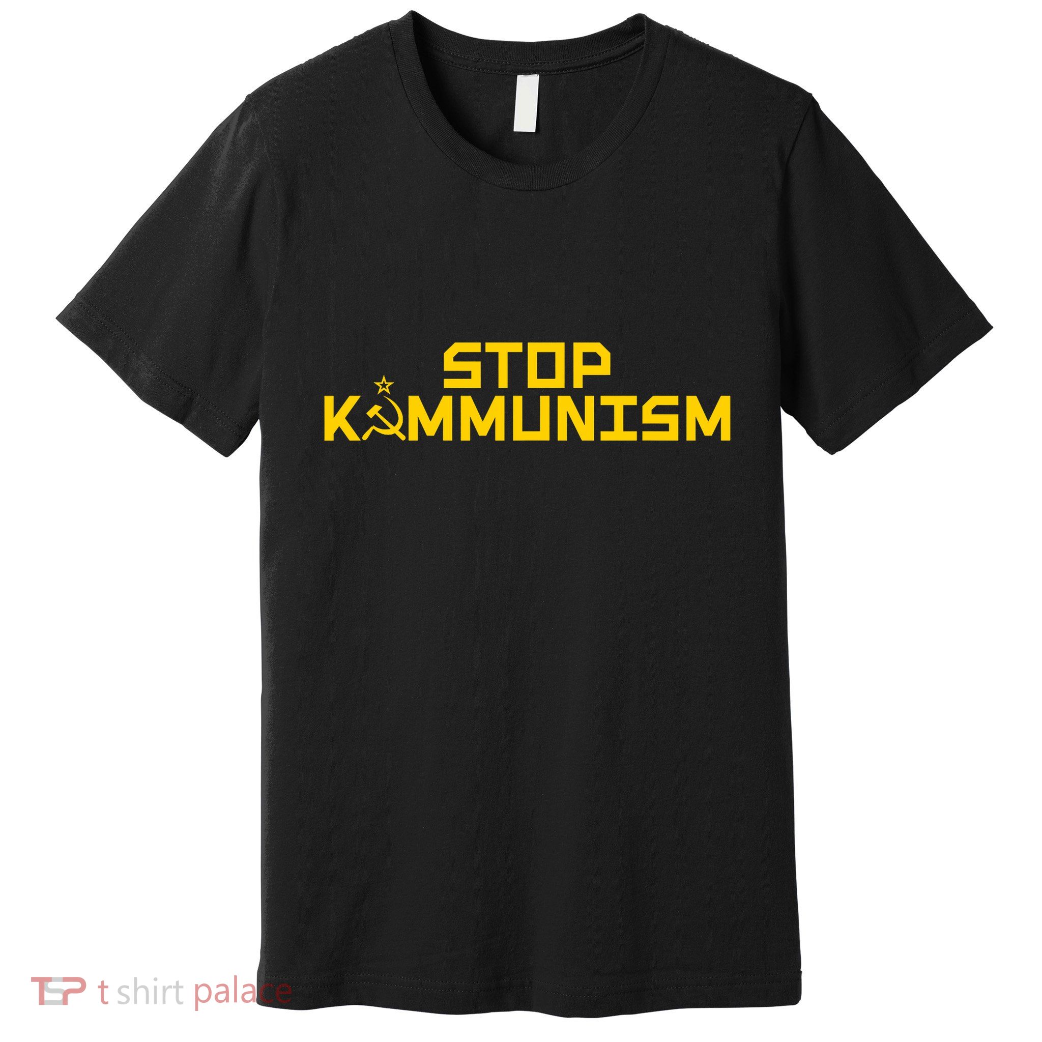 Stop Kammunism Stop Commiela Harris Vote Trump Vance 2024 Premium T-Shirt