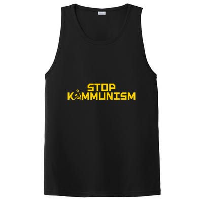 Stop Kammunism Stop Commiela Harris Vote Trump Vance 2024 PosiCharge Competitor Tank