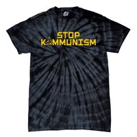 Stop Kammunism Stop Commiela Harris Vote Trump Vance 2024 Tie-Dye T-Shirt