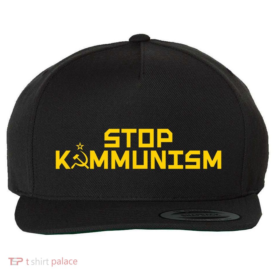 Stop Kammunism Stop Commiela Harris Vote Trump Vance 2024 Wool Snapback Cap