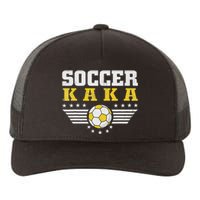 Soccer Kaka Soccer Player Funny Grandfather Kaka Soccer Yupoong Adult 5-Panel Trucker Hat