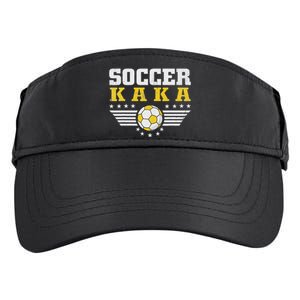 Soccer Kaka Soccer Player Funny Grandfather Kaka Soccer Adult Drive Performance Visor