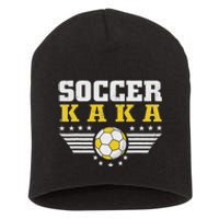 Soccer Kaka Soccer Player Funny Grandfather Kaka Soccer Short Acrylic Beanie